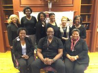 NAA Executive Board 2012-2014  Left to right bottom:  Vivian McCoy-Executive Vice President James Shaw-President Delphine Parker-Corresponding Secretary   Left to right top: Gloria B. Hayes-Western, NC Regional Vice President Dr. Cynthia Williams Brown, Parliamentarian Cindy Brooks-Parks- Northeastern, NC Regional Vice President Helen Brady Best-Recording Secretary Olivia H. Williams-Membership Chairperson Hazel Gibbs-Financial Secretary